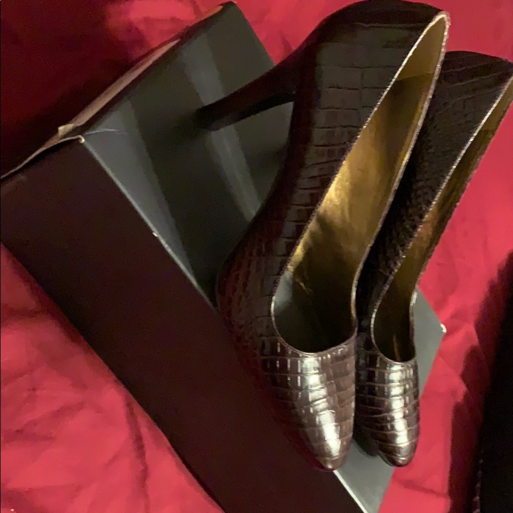 Brown Pumps - image 2